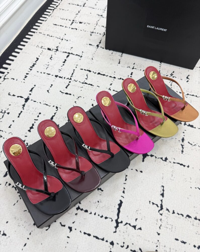 Giày sandal cao gót Y• SL 40182080 35/41 H8