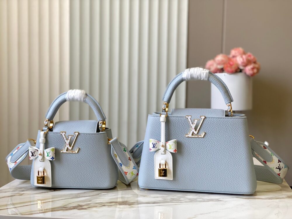 Túi L• V Capucines M27638 21cm 27cm