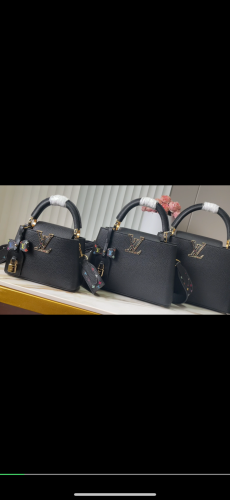 Túi L• V Capucines M28338 21cm 27cm 31.5cm