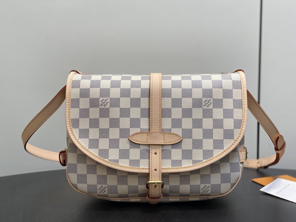 Túi L• V Saumur N48202 28x11x20cm