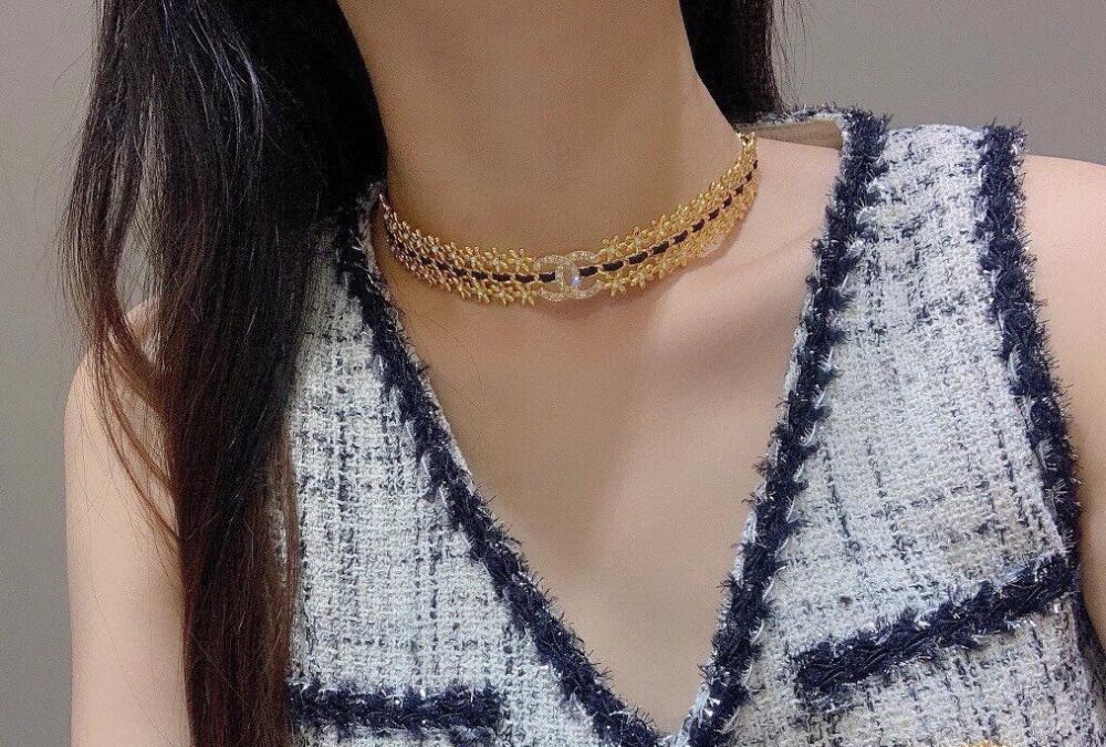 Dây Chuyền  Ch.anel   2046