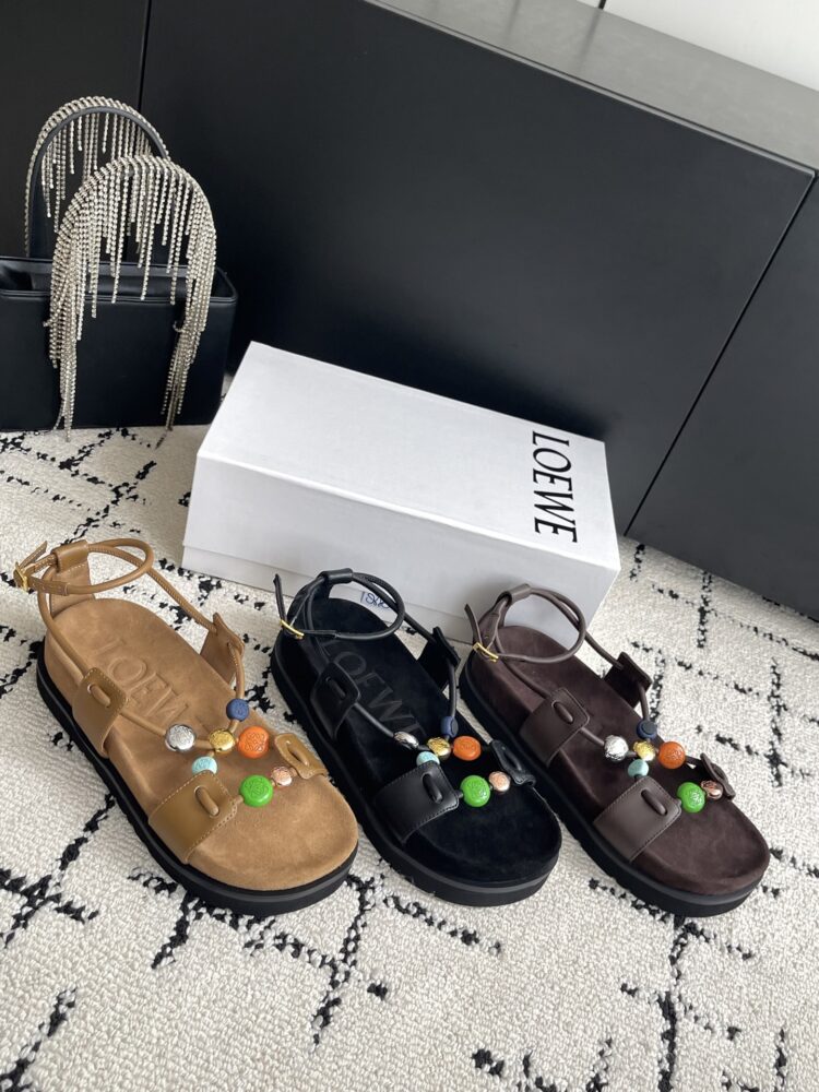 Dép sandal L• oewe FA2000 35/41