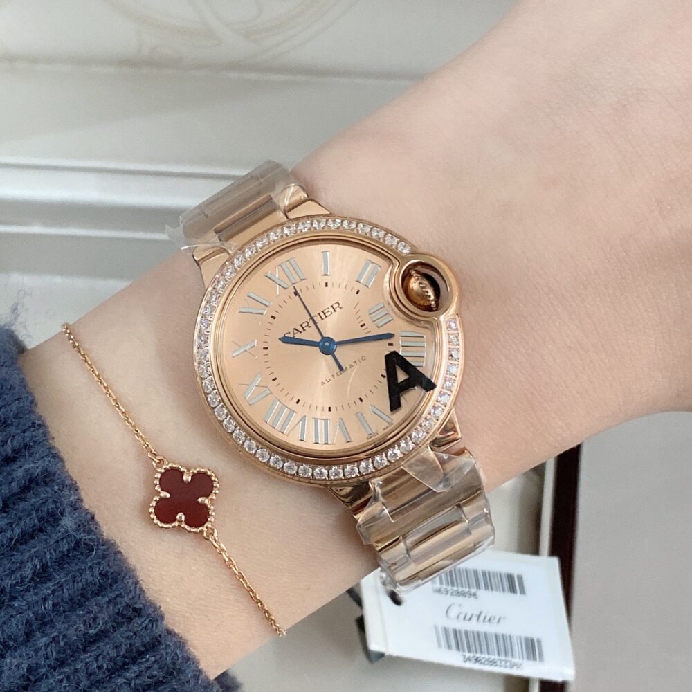 Đồng hồ C• artier Ballon Bleu 33mm