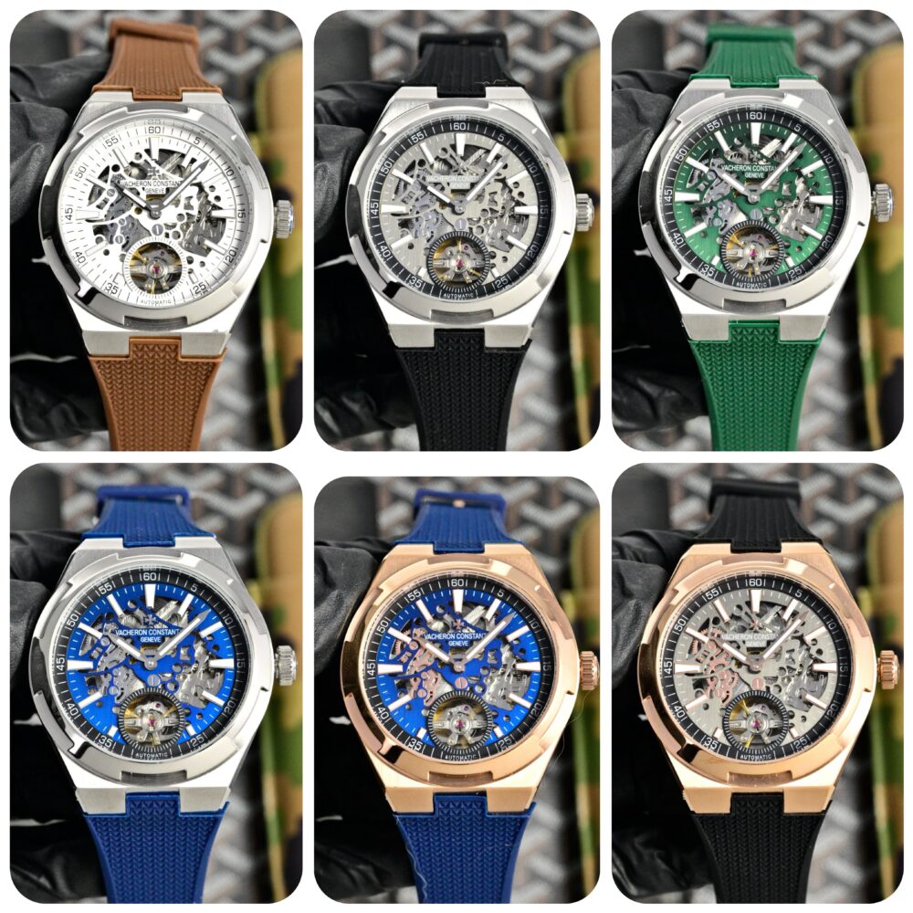 Đồng hồ V•acheron Constantin Overseas 6000v/210R-B934