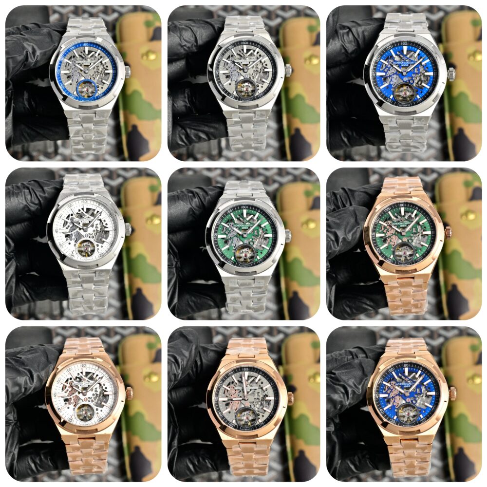 Đồng hồ V•acheron Constantin Overseas 6000v/210R-B934