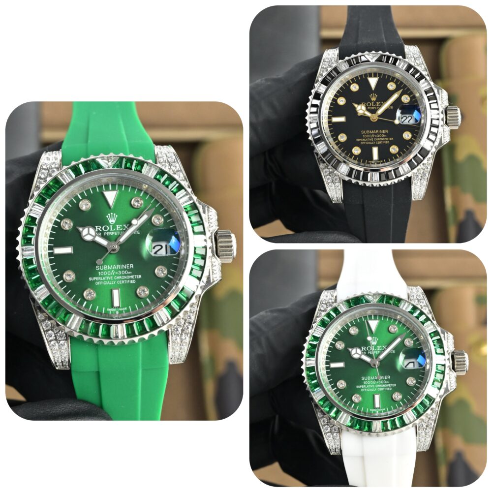 Đồng hồ R •olex Submariner 40mm