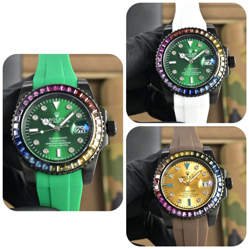 Đồng hồ R •olex Submariner 40mm