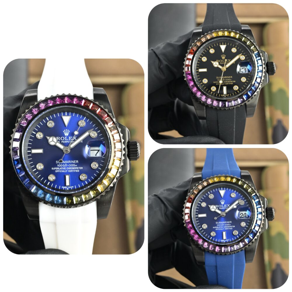 Đồng hồ R •olex Submariner 40mm