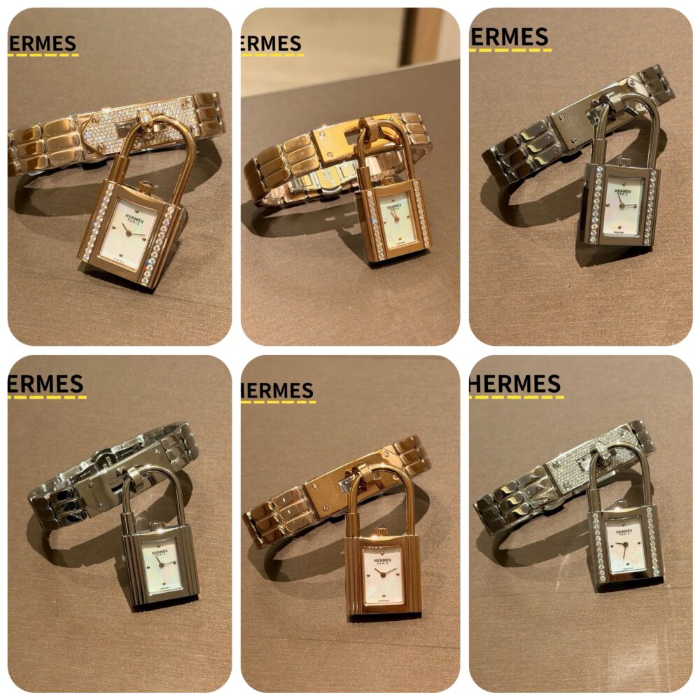 Đồng hồ H• ermes Kelly 25mm