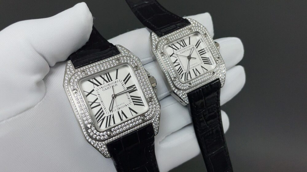 Đồng hồ C• artier Santos