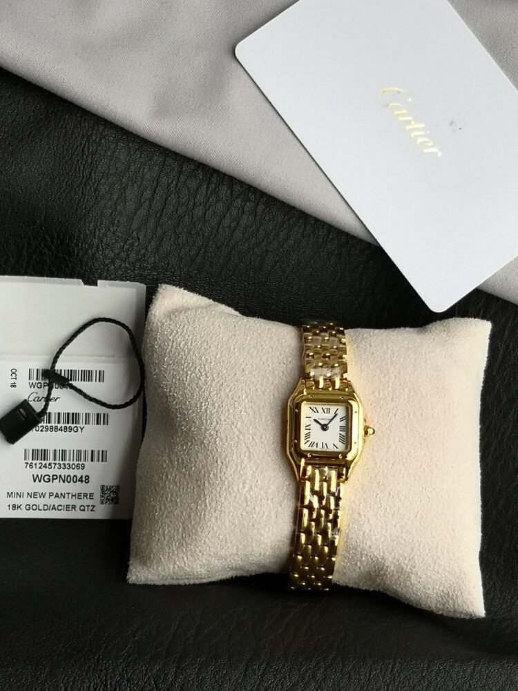 Đồng hồ Panthère de C• artier