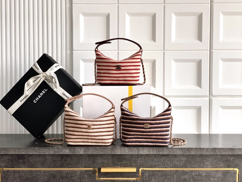 Túi C• hanel Hobo Pouch 26P