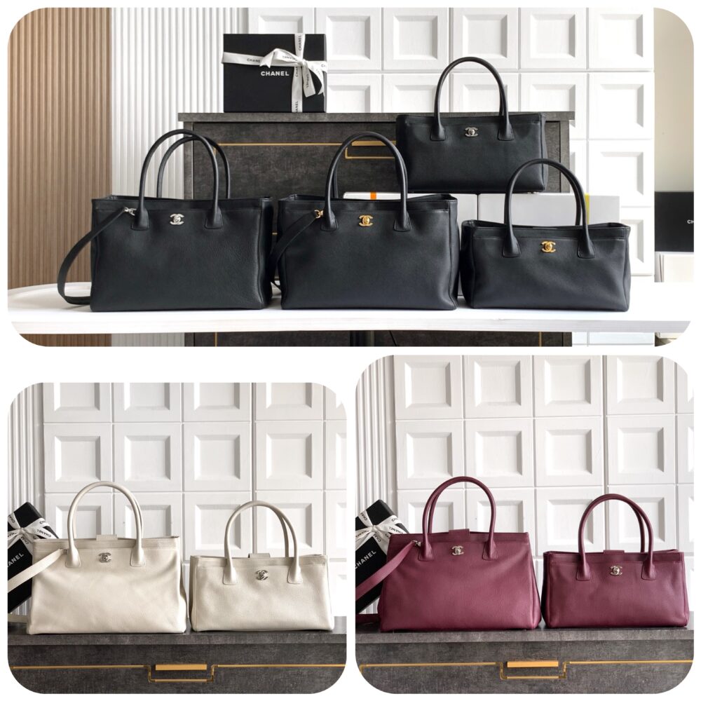 Túi C• hanel Excecutive 6055 6056 24x36x14cm/17.5x32x13cm