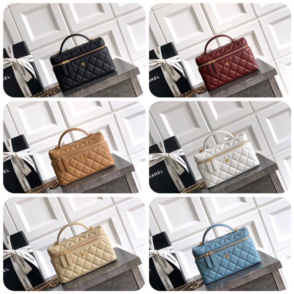 Túi C• hanel Vanity 26P 17x19.5x5cm