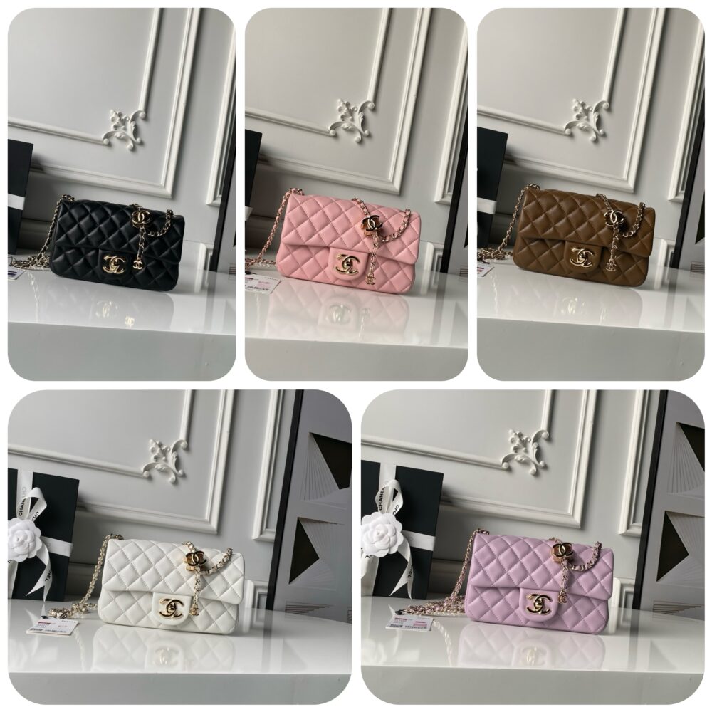 Túi C•hanel 26C AS5759 20x13x7cm