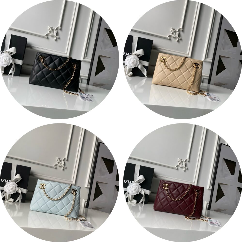 Túi C• hanel Small Shopping AS6248 16x24.5x7.5cm