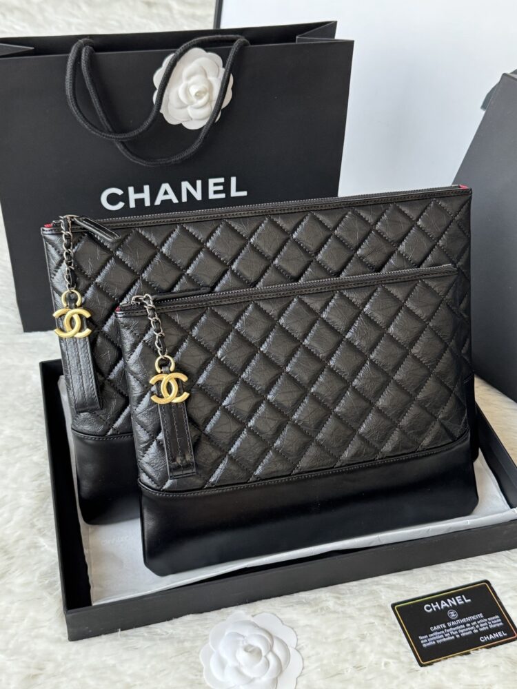 Túi cầm tay C• hanel Gabrielle 9834 35x24x1.5cm