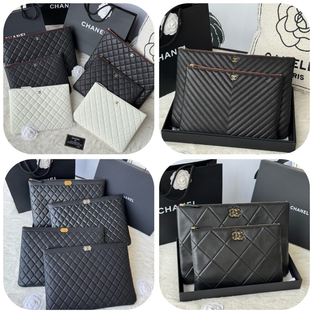 Túi cầm tay C• hanel 38x24cm / 28x20cm