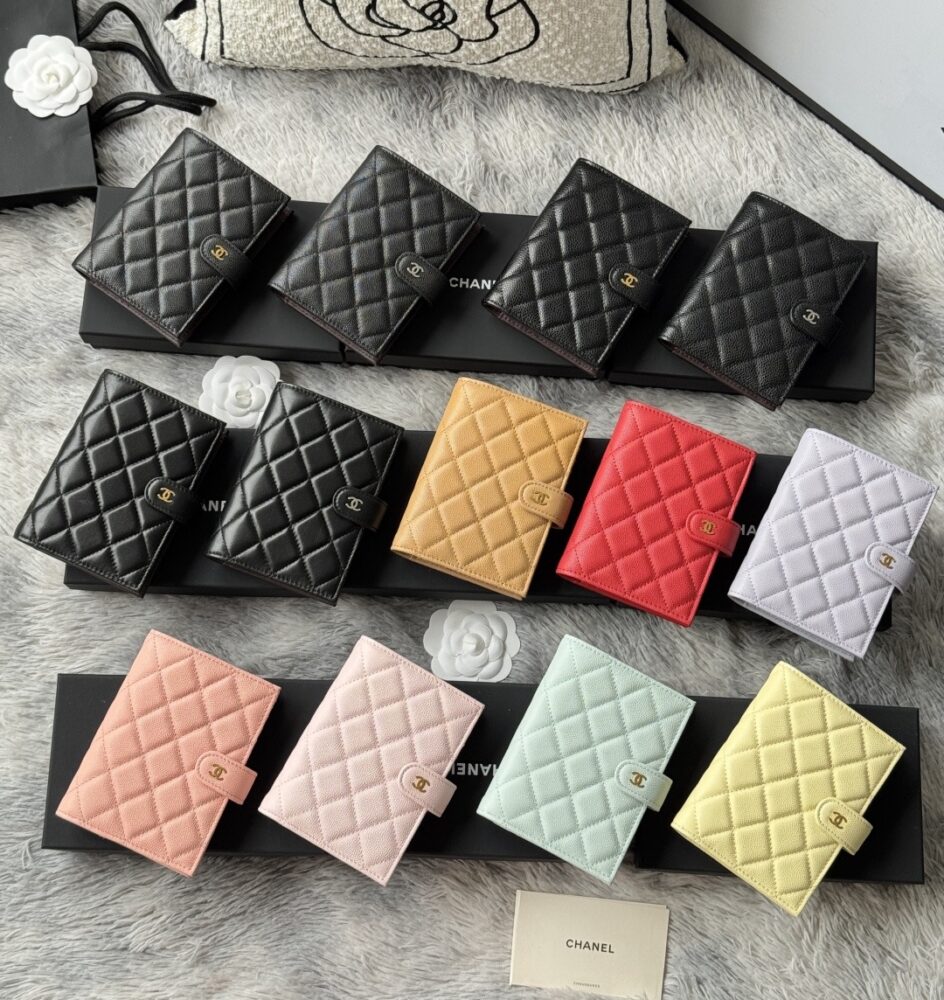 Ví vuông C• hanel AP3196 15x10x3cm