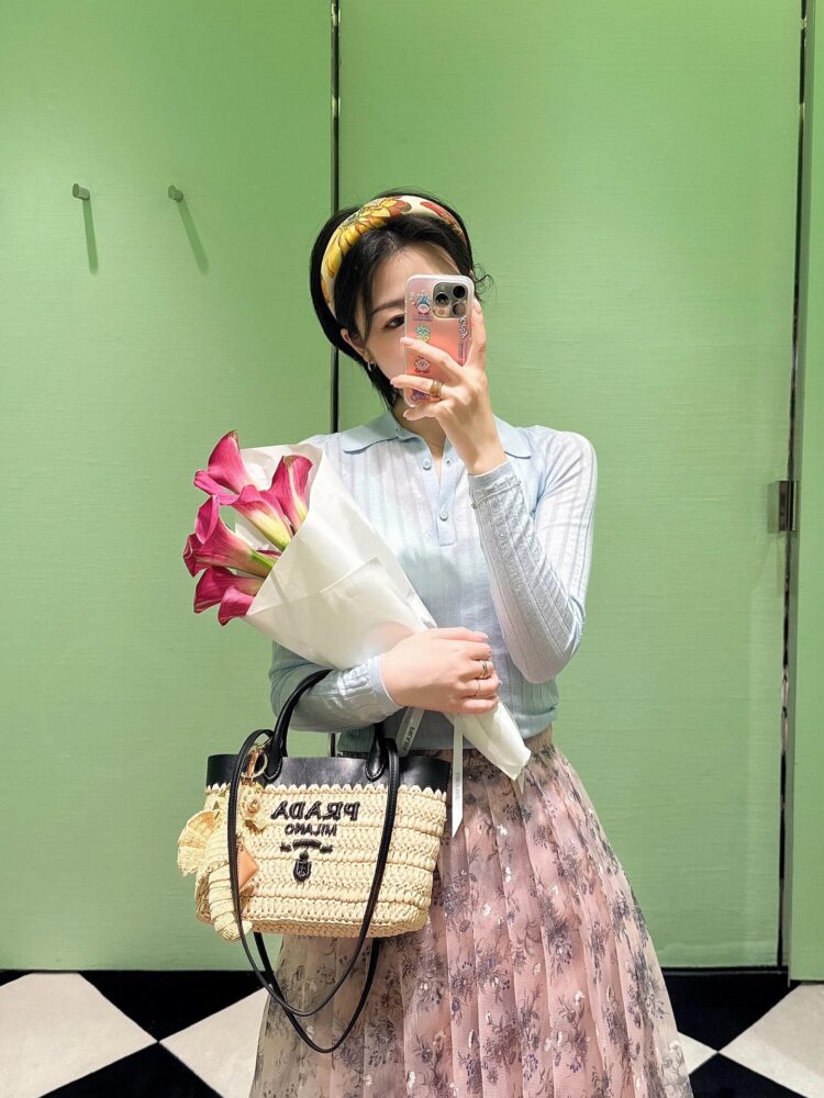 Túi P• rada cói 1BG501 16x21x10cm