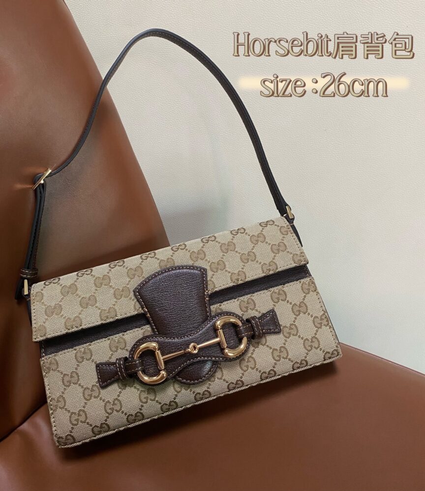 Túi G• ucci Horsebit Ristretto A0020Y 26x14.5x4.5cm