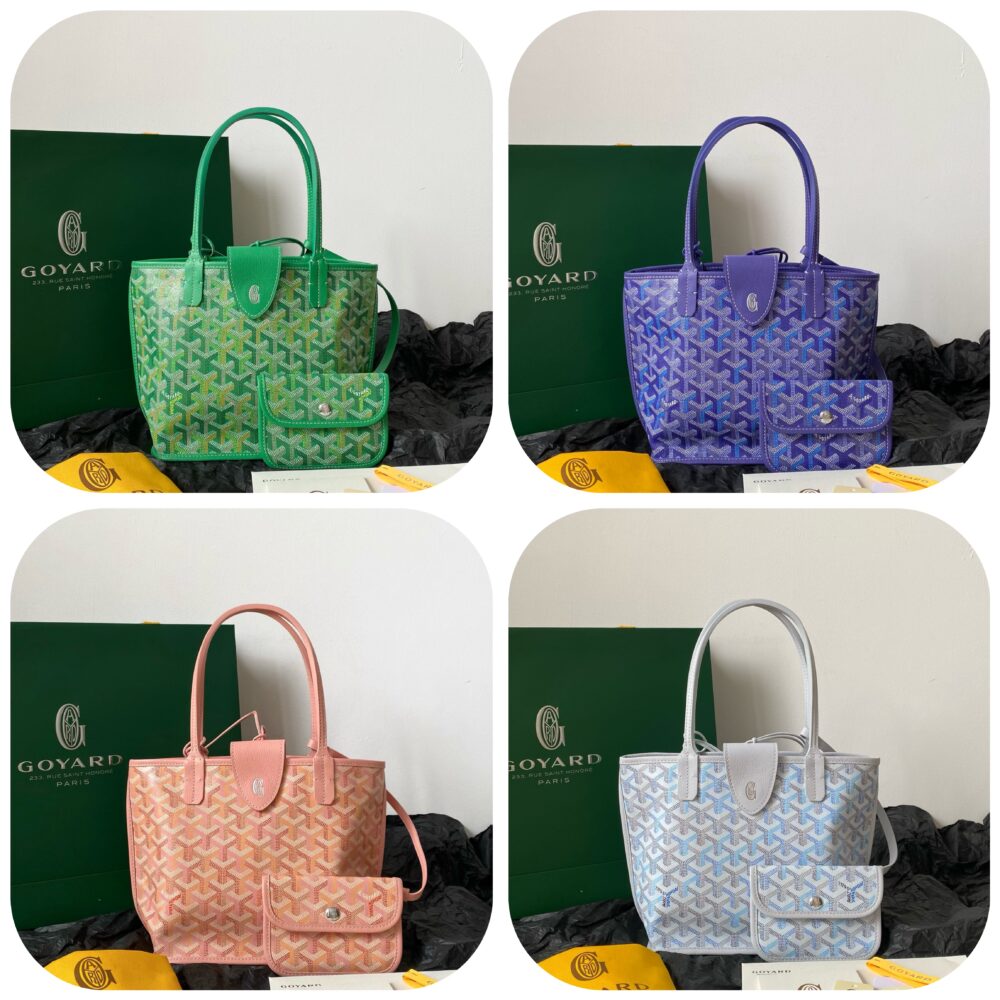 Túi G• oyard mini tote 26 20x20x10cm