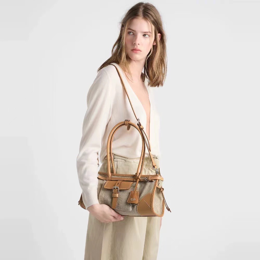 Túi P• rada Bonnie 32x15.5x12cm