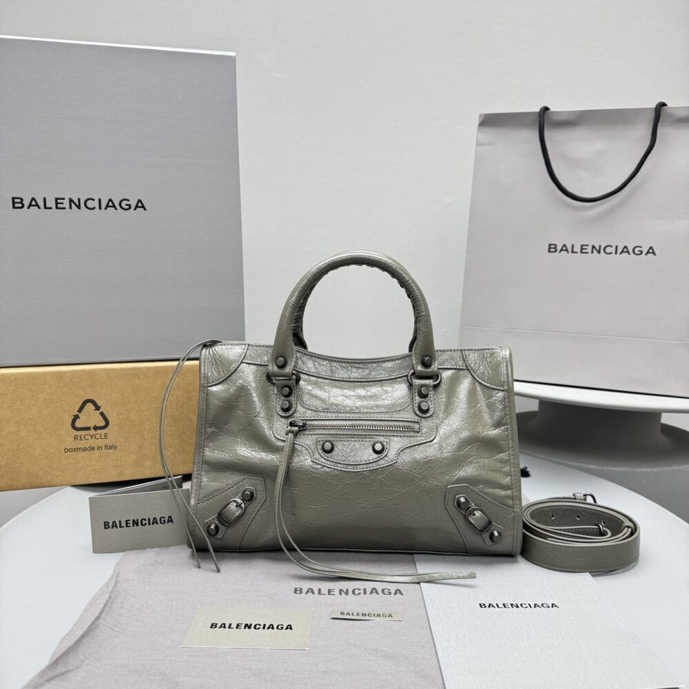 Túi B• alenciaga Le City 92540 30x20x10cm