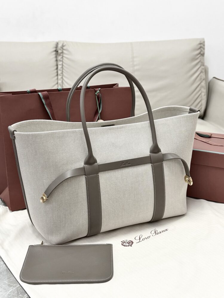 Túi L• oro Piana Ghiera Shopper FAO7475 40x26x18cm