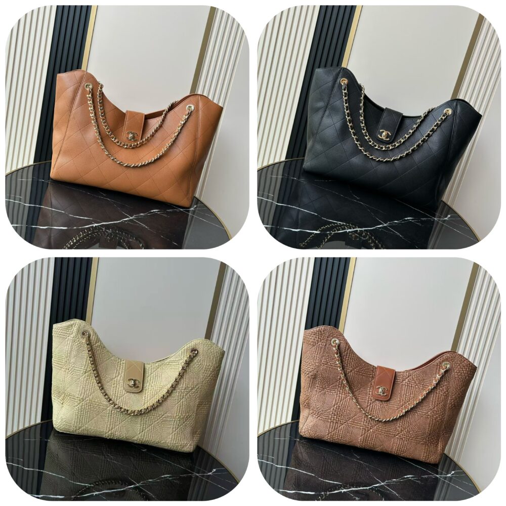 Túi C• hanel Tote Bag AS6095 33/54/15cm