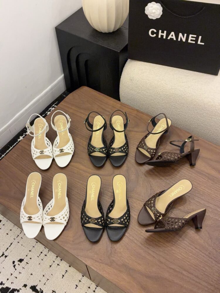 Giày cao gót C• hanel 10342080 34/41 H6
