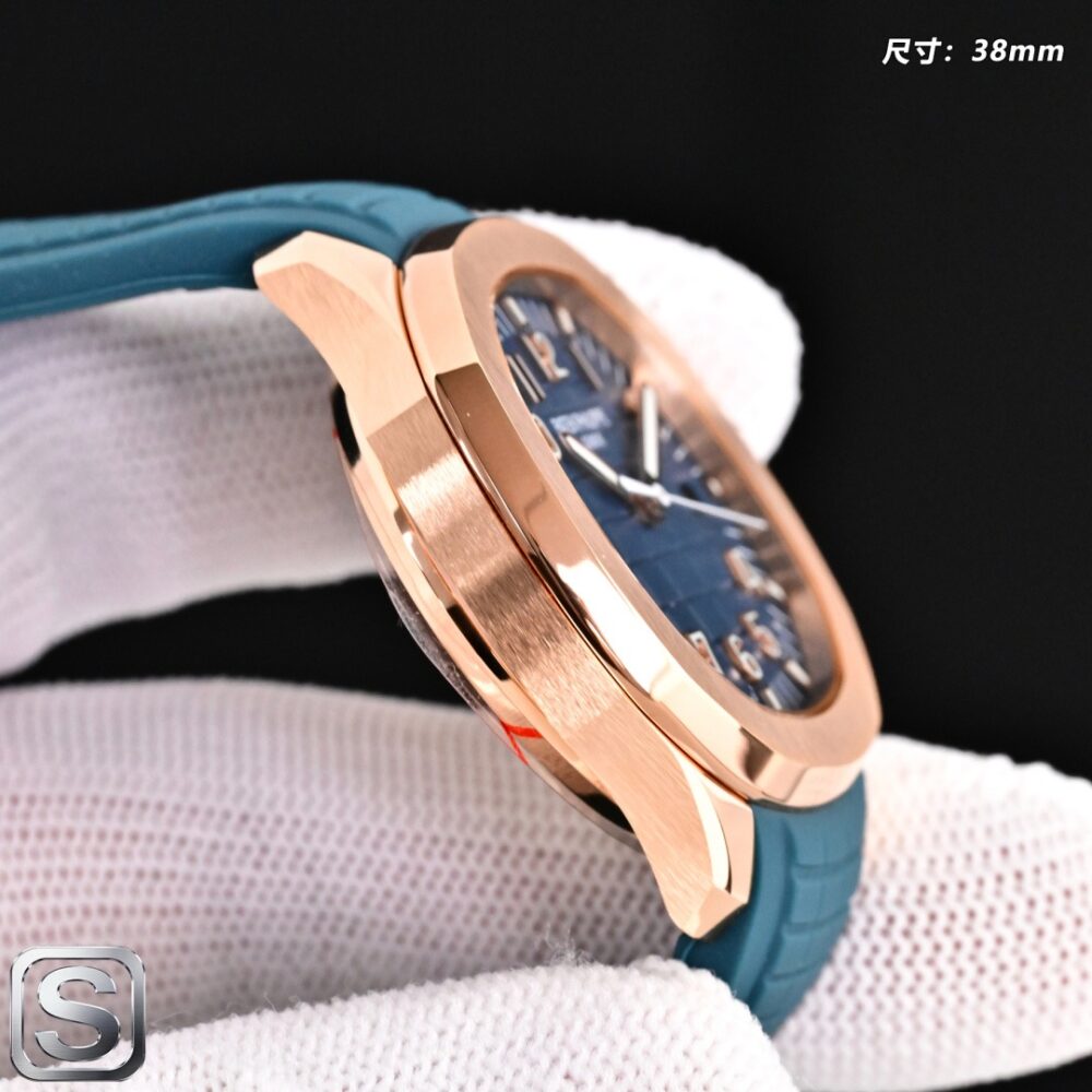 Đồng hồ cơ Patek Philippe Aquanaut R68 (series 5167A/5168G/5167R) - Ảnh 13