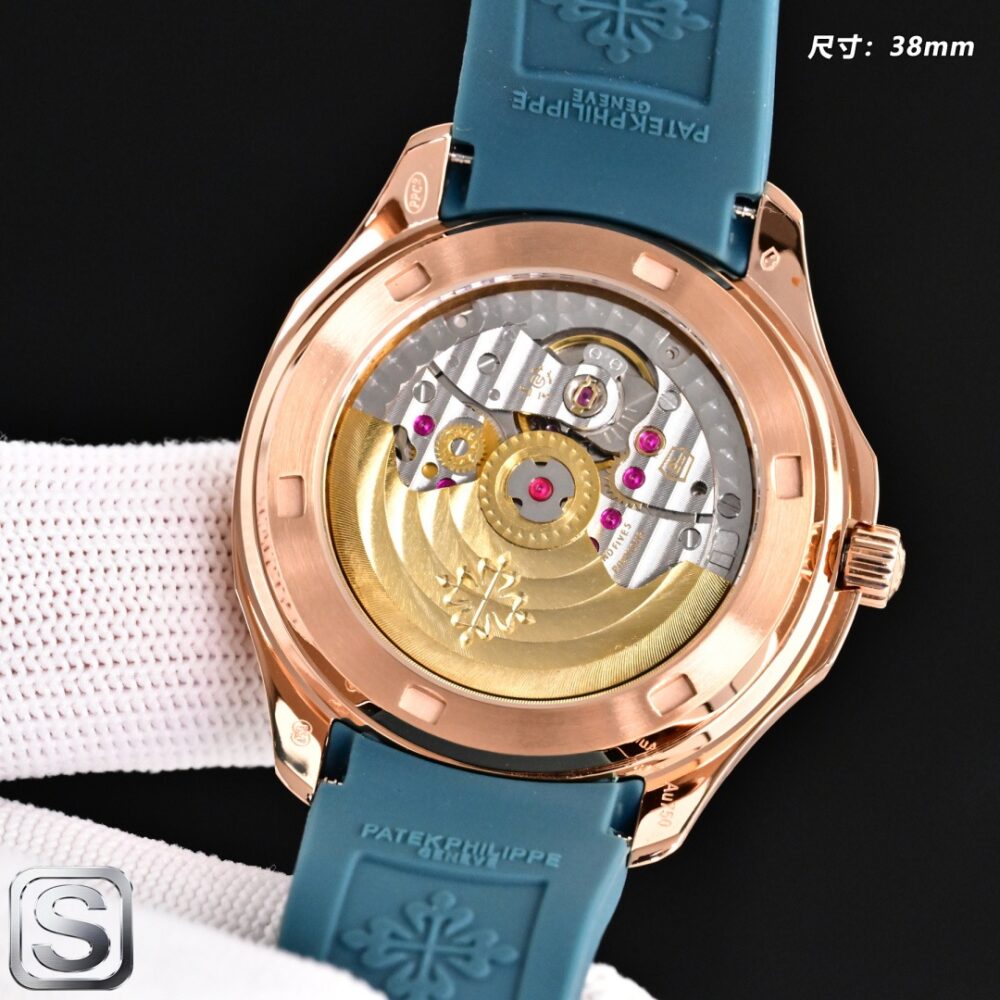 Đồng hồ cơ Patek Philippe Aquanaut R68 (series 5167A/5168G/5167R) - Ảnh 11
