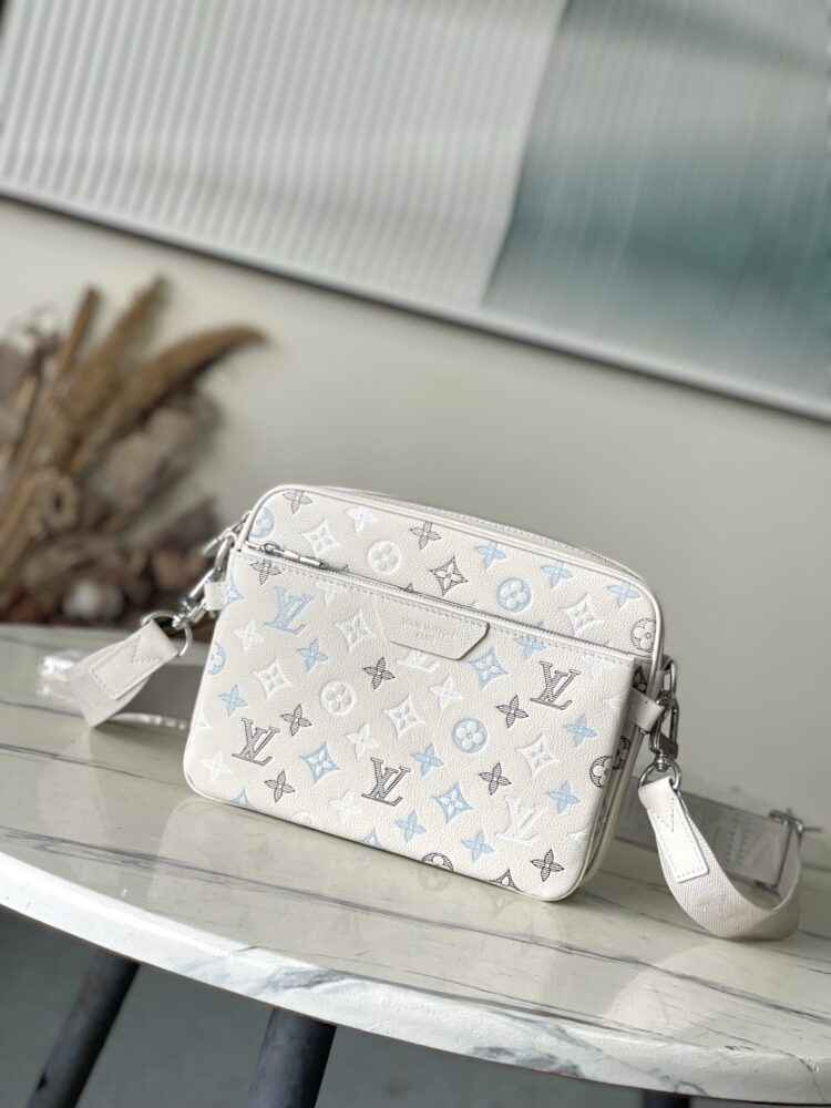 Túi L• V Trio Messenger M28854 18.5x7x25cm