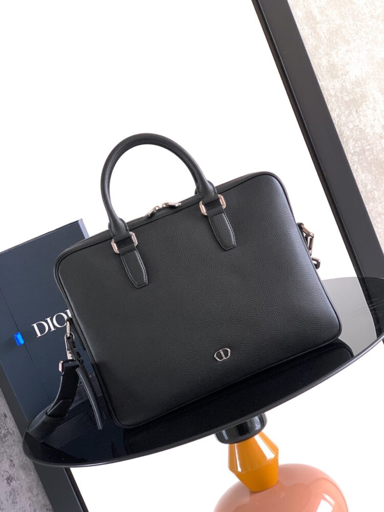 Túi đựng tài liệu nam D• ior CD Icon 36x27.5x5.5cm