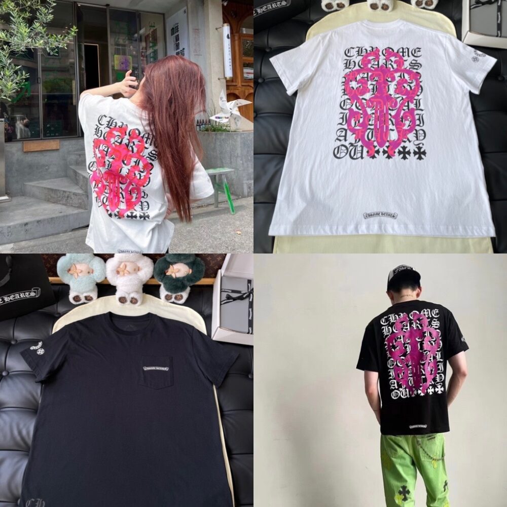 Áo Chrome .Heart   Unisex 555