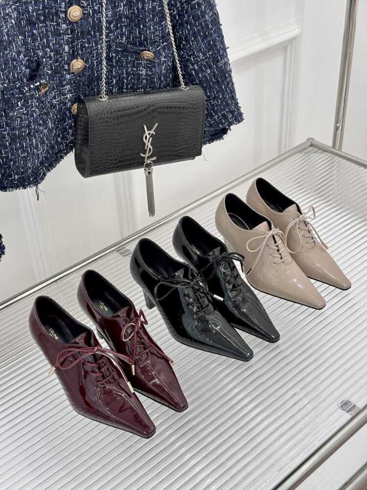 Boots cổ ngắn C• eline FA2200 35/41 H6
