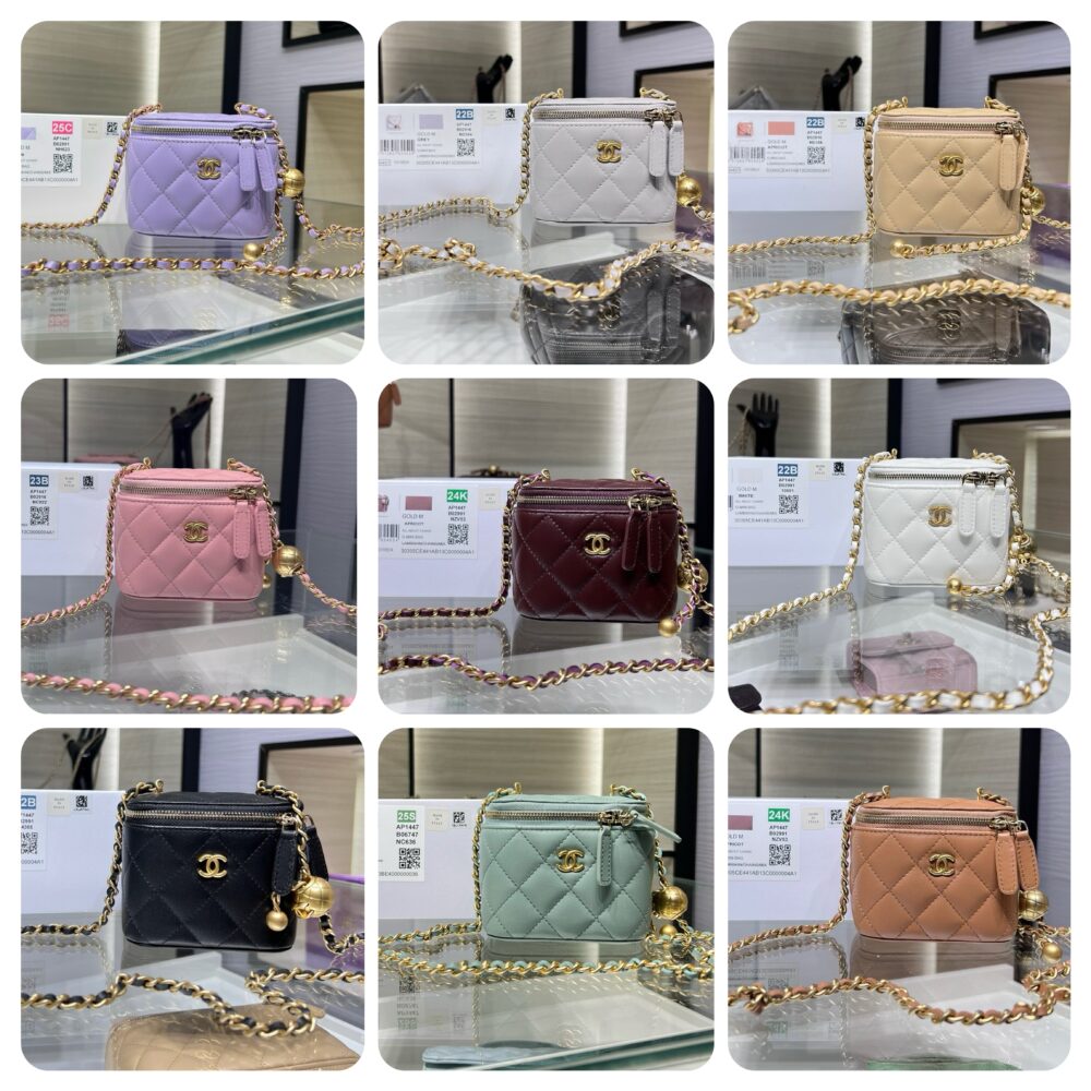 Túi C• hanel Vanity Mini AP1447 8.5x11x7cm