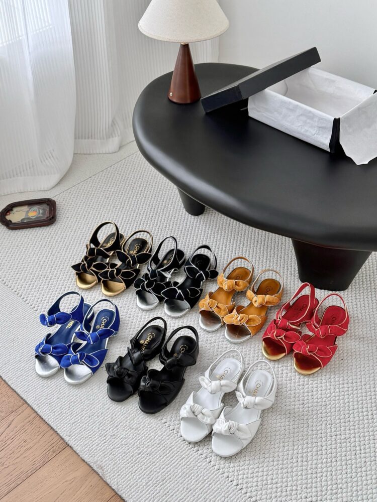 Dép sandal C• hanel FA2000 35/39