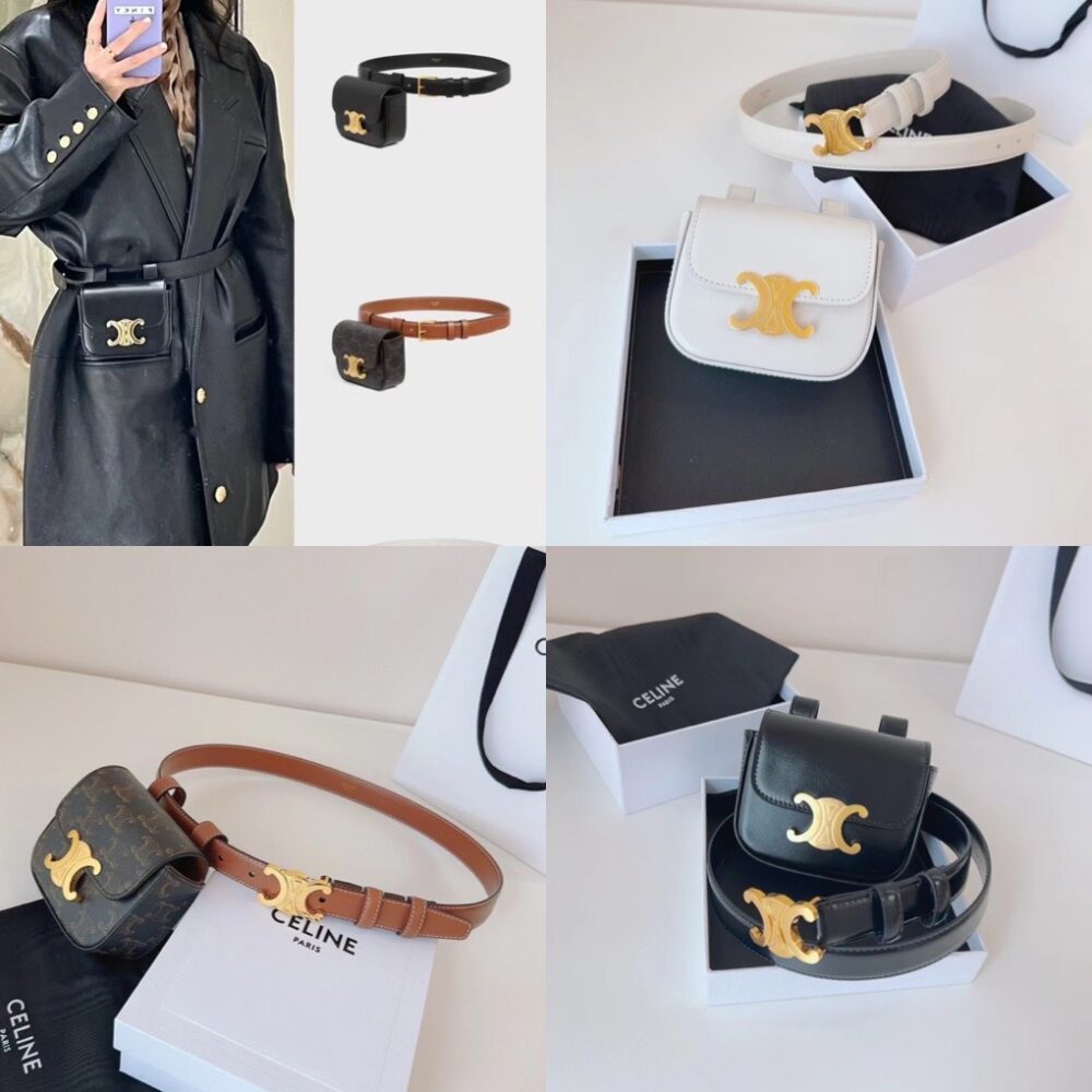 Set Dây Lưng Túi  C.eline