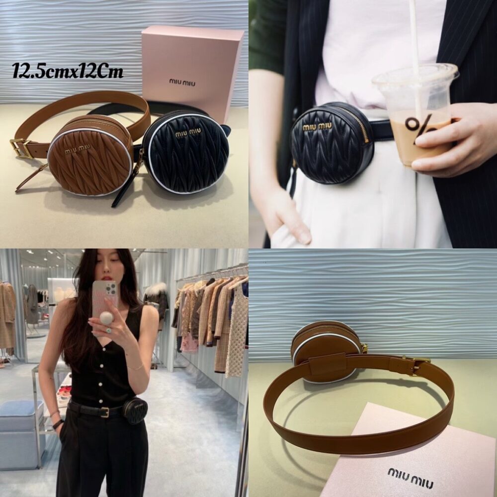 Set Dây Lưng Túi Miu.miu