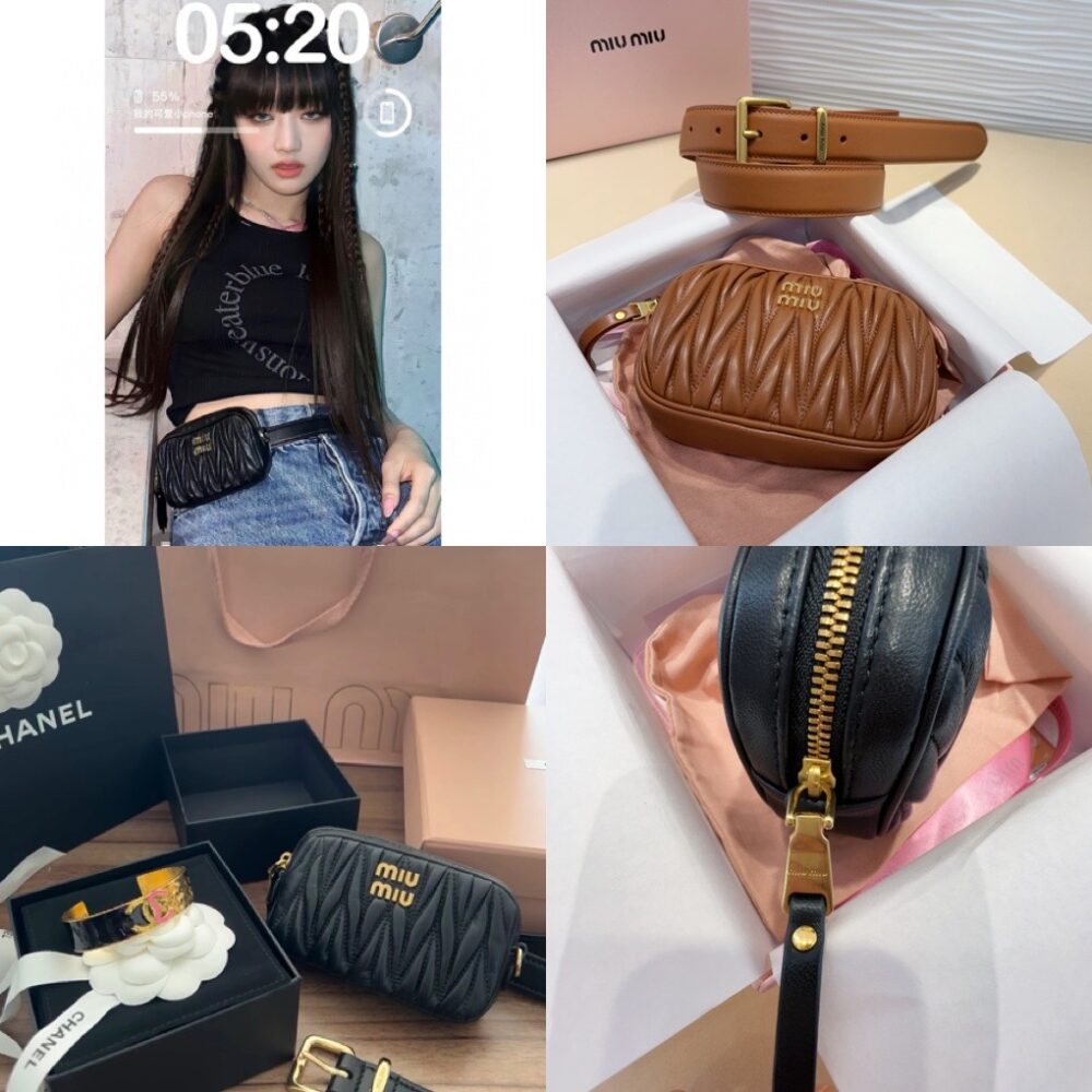 Set Dây Lưng Túi Miu.miu