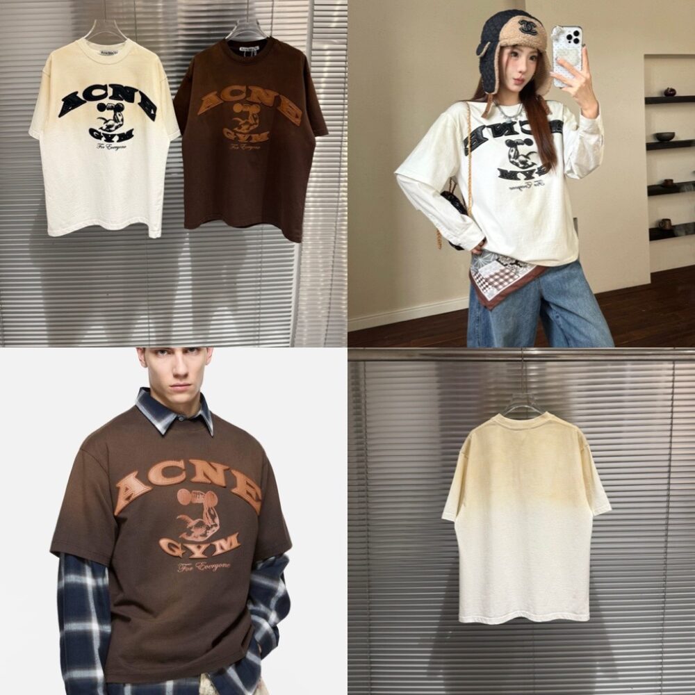 Áo Unisex ACNe  m-xxl 40381380
