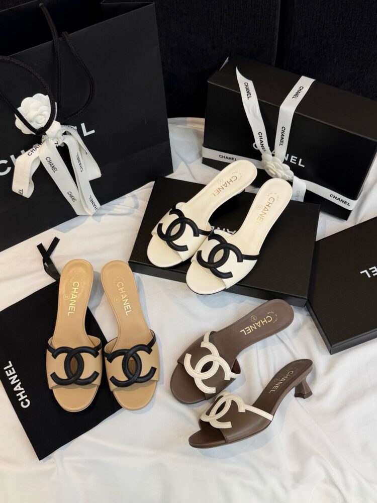 Giày cao gót vip C• hanel 50302600 35/40 H4.5