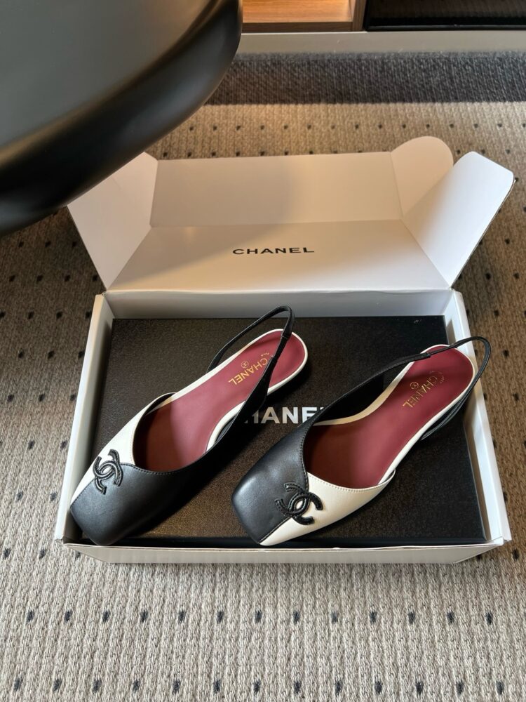 Giày slingback C• hanel 10342480 35/40