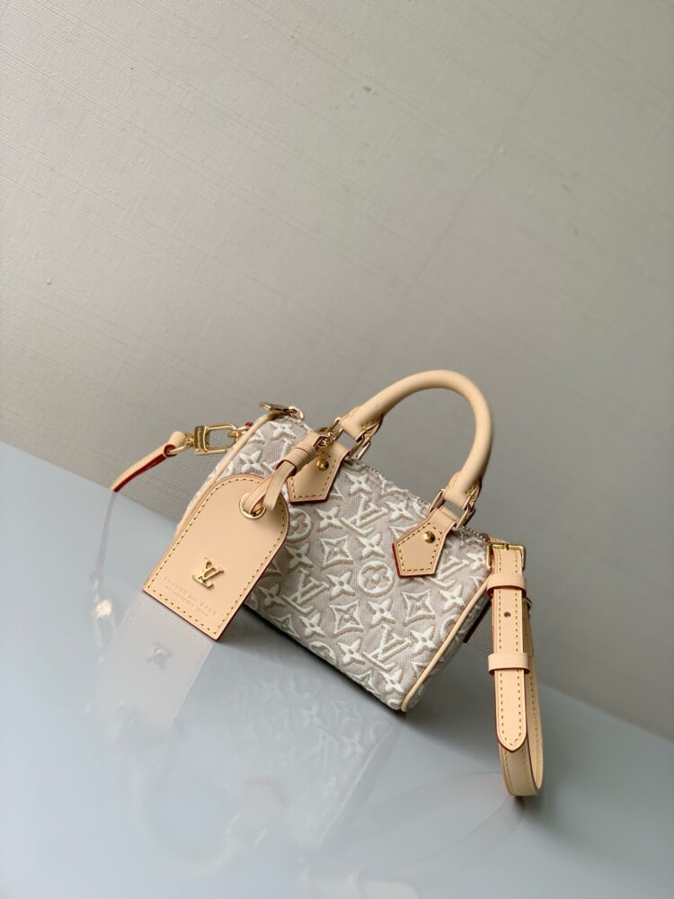 Túi L• V Speedy Nano Monogram Embleme M28502