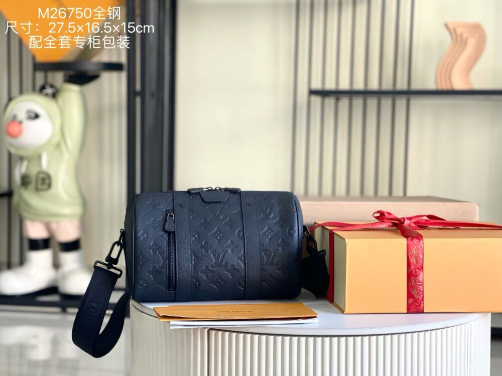 Túi L• V City Keepall M26750 27.5x16.5x15cm