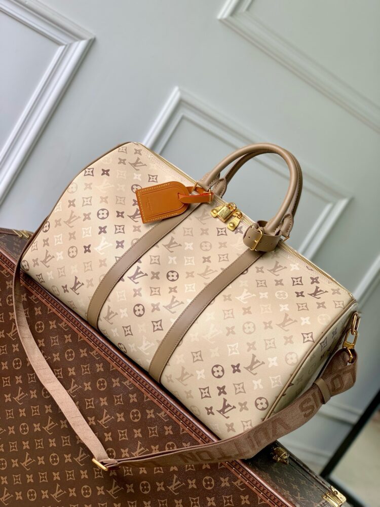Túi L• V Keepall bandouliere 50x29x23cm
