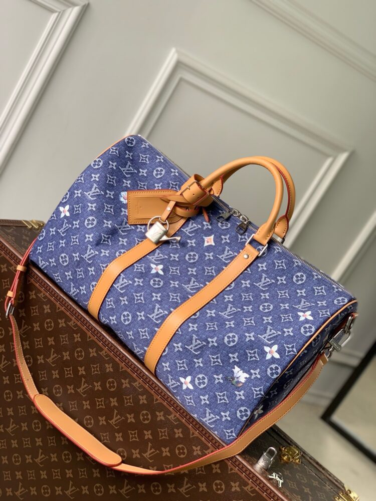 Túi L• V Keepall bandouliere M27781 50x29x23cm
