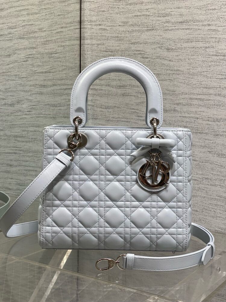 Túi CD lady charm nơ 24cm
